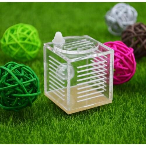 Square ant farm food feeder,food feeding area for ant nest ,ant farm acryl or insect nests villa pet mania for house ants