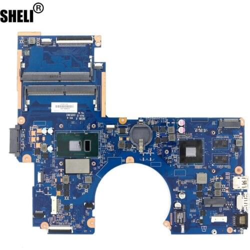 913604-601 913604-501 913604-001 DSC DDR4 Motherboard G34A DAG34AMB6D0 w/ i7-7500U + 940MX V2G for HP 15-AU Series