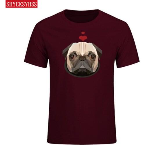 Mens Tshirt Animal Creative Fun Dog Print Anime T shirt Men Casual Fashion Family Comfortable Personality Cotton women T-shirt