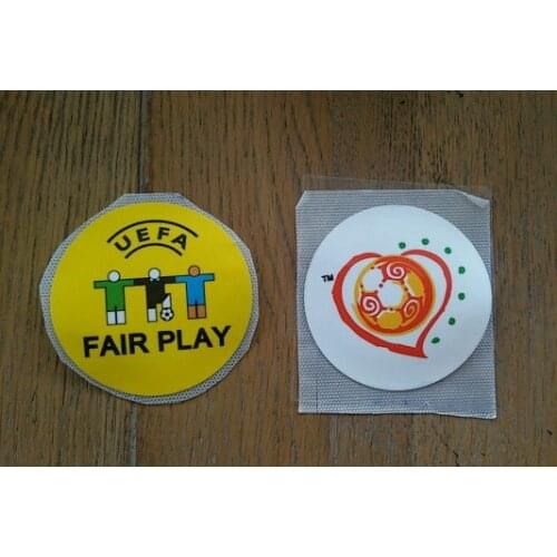 2004 Eur Game Patch Badge Heat Transfer Badge
