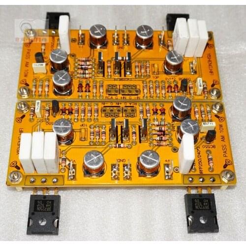 PASS AM Single-ended Class A Power Amplifier 10W Minor A Balance Input (set of 2)