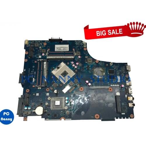 PCNANNY MBBVV02001 for Acer aspire 7750 7750G Laptop motherboard P7YE0 LA-6911P HM65 DDR3 HD7400M tested
