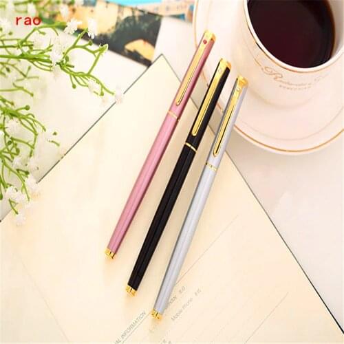 S681 metal Fountain Pen school & office supplies stationery Elegant Pens For Writing school high quality ink fountain pen