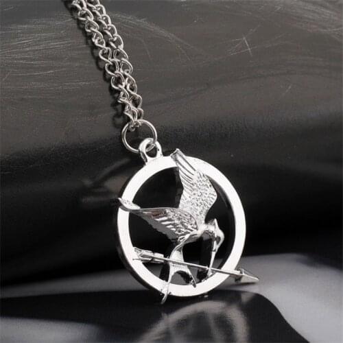 Popular punk hunger game in Europe and the United States 3: mini version around the retro Necklace movie