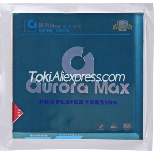 Friendship 729 Aurora MAX Table Tennis Rubber (Aurora PRO) 729 Ping Pong Bat Sponge Cover