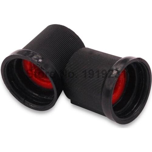 10PCS WH148 knob Plastic Potentiometers Knob for Single Double Potentiometers Switch Cap 14.5X15mm Handle 6MM AG3 Red