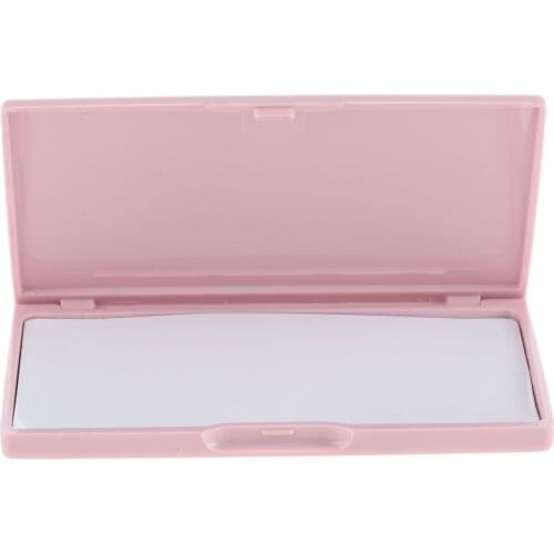 Manual Insert Plastic Needle Embroidery Rectangle Organizer Container Magnetic Needle Storage Box/Case 11cm x 6.8cm x 1cm