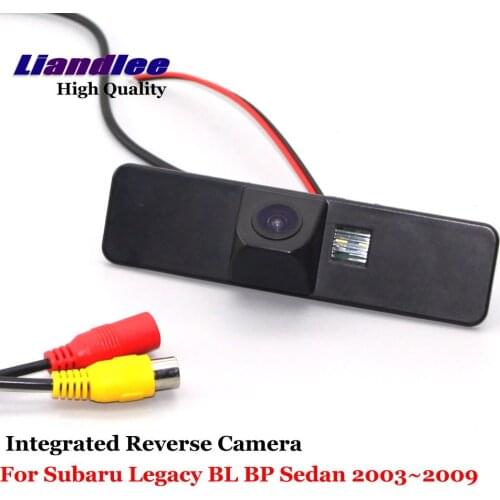 Integrated Special Reverse Camera For Subaru Legacy BL/BP Sedan 2003-2009 Car DVD Player Camera HD SONY CCD CHIP Accessories