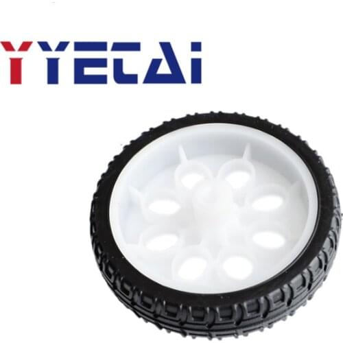 DIY Wheel Robot Tire TT Motor Standard