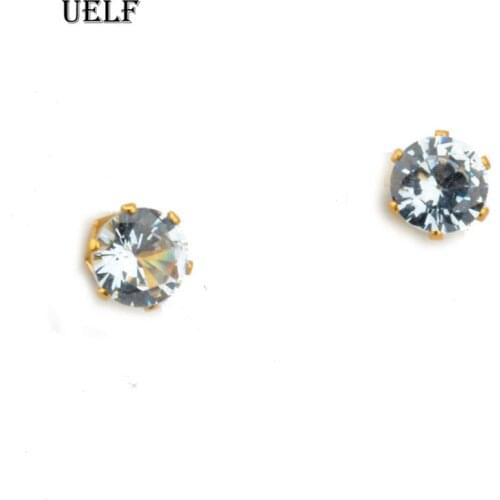 Uelf 2019 Boucle D'oreille Earring Bijoux Stud Earrings For Women Jewelry Earings Brincos Girl Earing oorbel