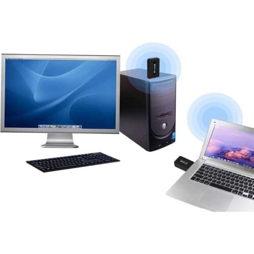 USB WiFi Adapter Mini Network Card 2.4G/5.8G Wireless Network Adapter Card 1 Pc