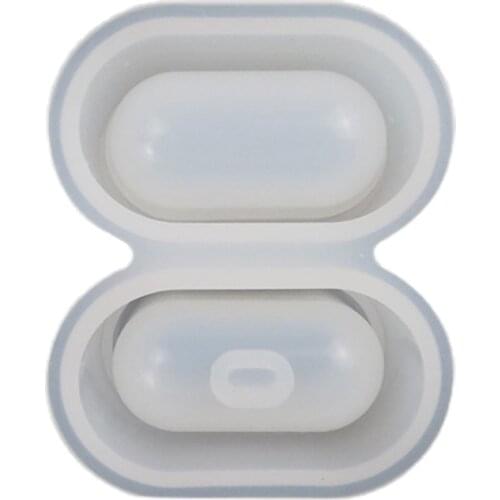 Headphone Protective Sleeve Mold Silicone Protective Cover Accessories Earphone Box Mold Compatible with Airpod Earphone