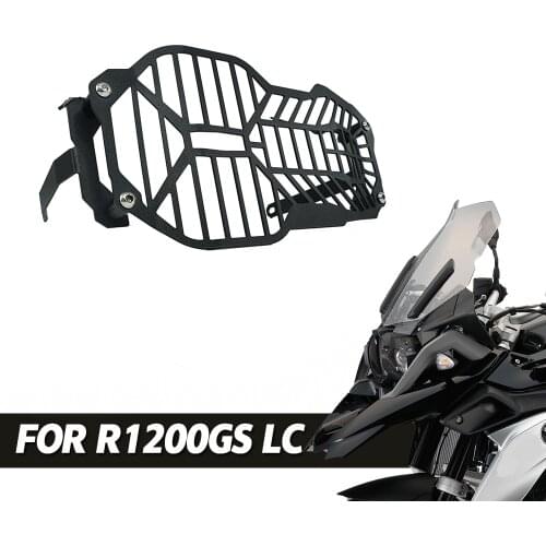 Headlight Guard For BMW R1200GS Adventure gs1200 R 1200 GS Adv LC 2013-2019 Cover Protection Protector Grille Water Cooled