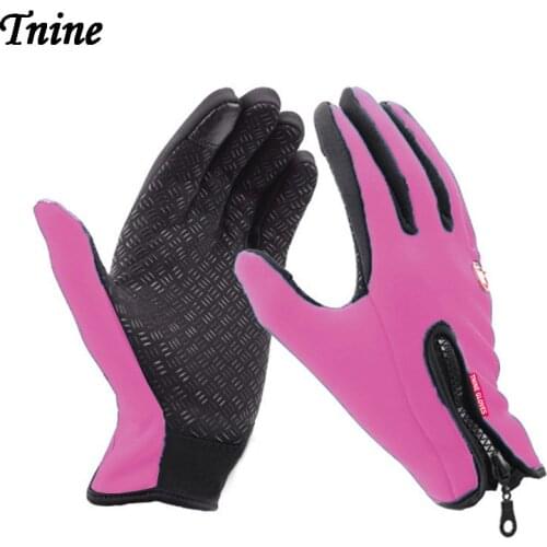High Quality Winter Sport Gloves Warm Windproof With TouchScreen Function for Smart Phone men and women Fitness Winter Gloves