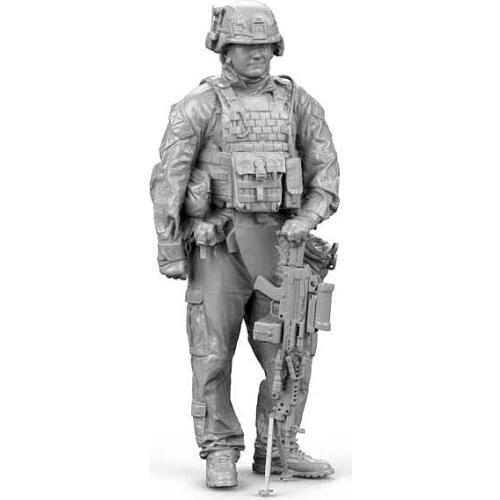 1:35 Resin Figure Model Kit Unassambled Unpainted X075