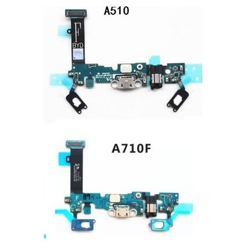 10PCS New A3 A5 A7 2016 Charging Charger Connector Flex For Samsung galaxy A310F A510F A710F Charger USB Dock Port Flex Cable