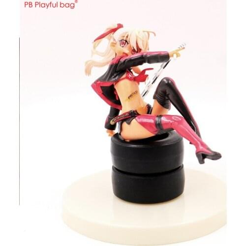 12-15CM kaleid liner Racing Girl figure PVC Model Action figure Sexy girl model Toys Anime fans loves Christmas gifts HD14