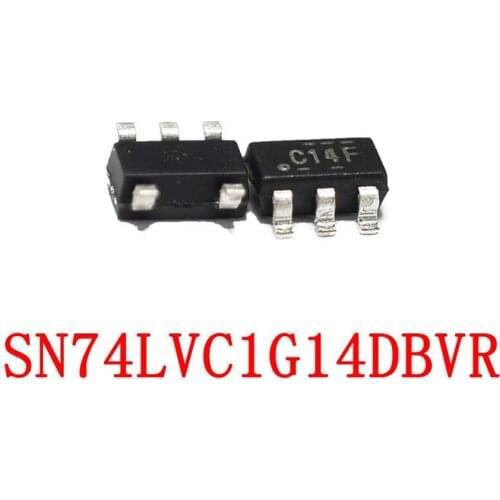 20pcs/lot SN74LVC1G14DBVR SN74LVC1G14 74LVC1G14GV 74LVC1G14 SOT-23-5