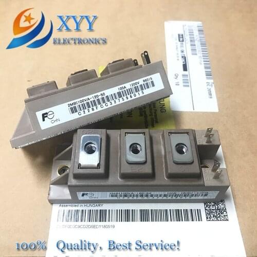 2MBI100VA-120-50 NEW IGBT MODULE IN STOCK 100A-1200V