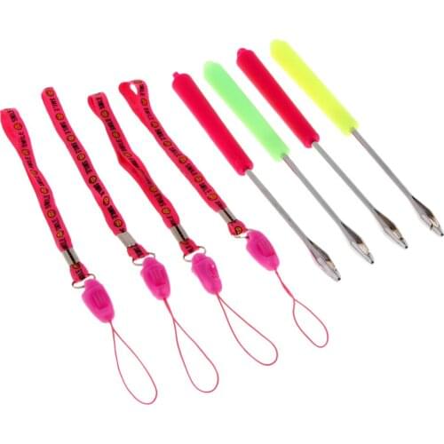 4 Pieces Portable Fishing Detacher Lightweight Ties Type Hook Detacher