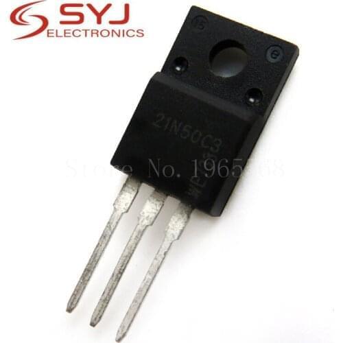 5pcs/lot SPA21N50C3 21N50C3 TO-220F 500V 21A In Stock
