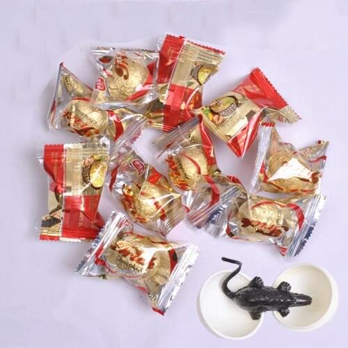 5p April Fools Day Halloween A Hoax Scary Filled Chocolate Lizard Frog Spider Snake Bat Small Animals Candy Realistic Toy