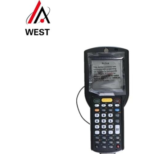 Free shipping brand new original Motorola Symbol Zebra MC3190-SI3H004E0A 1D 2D 38key android system PDA