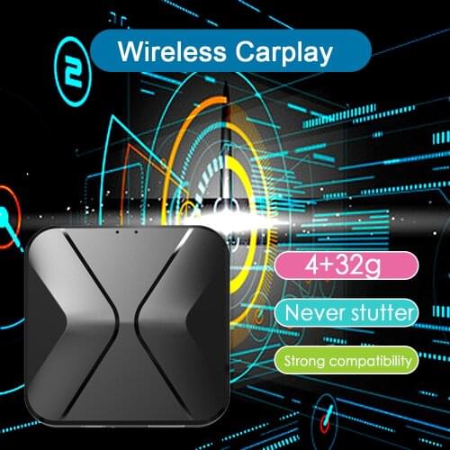 Wireless Apple Carplay Dongle Adapter Activator for VolkswagenAudi Benz Mazda Volvo Peugeot Nissan Ford Honda Renault