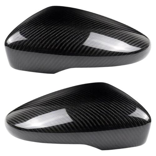 Fit For Volkswagen Golf 6 GTI Mk6 Carbon Fiber Rearview Mirror Shell Replacement Car Modification car accessories