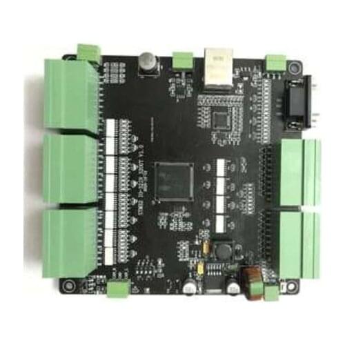 For STM32 IO board 32 input 32 output /4 motor 485/232/CAN/ network port /RTC/4AD/2DA