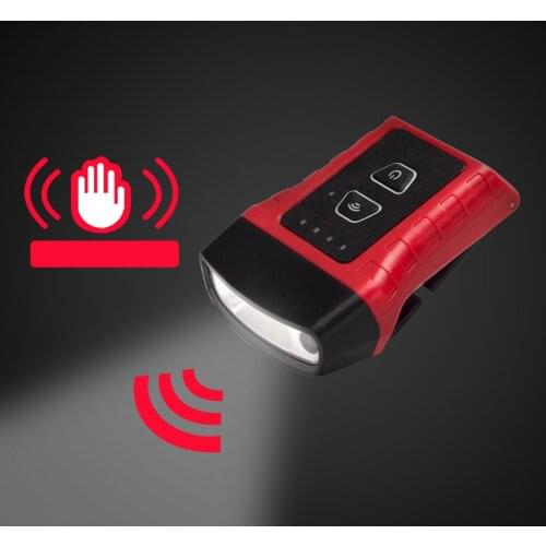 Bike Clip on Cap Light USB Rechargeable Waterproof Hands Free LED Baseball Cap Hat Light Flashlight Motion Sensor Headlamp