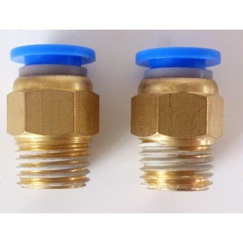 SPC4-M5/SPC4-01/SPC4-02 External thread through fast plug connector,Pneumatic component,pneumatic quick connector,Air tools