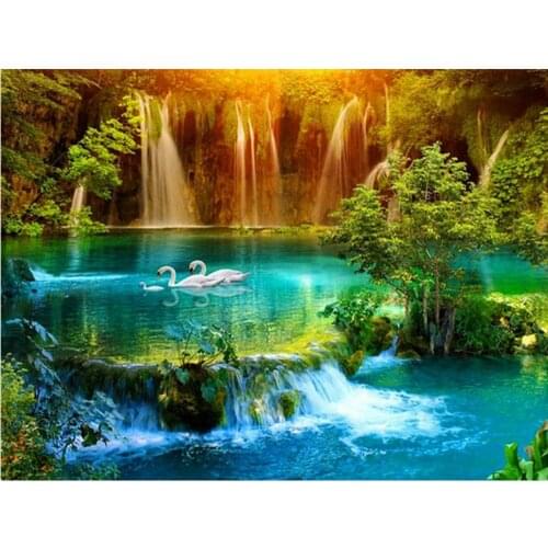 Картины по номерам на холсте KAMY YI China At AliExpress