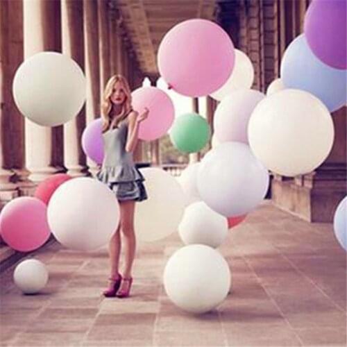 Free Shipping 5pieces/lot 36 Inch Latex Balloon Kids Birthday Party Wedding Exhibition Decoration Balloon