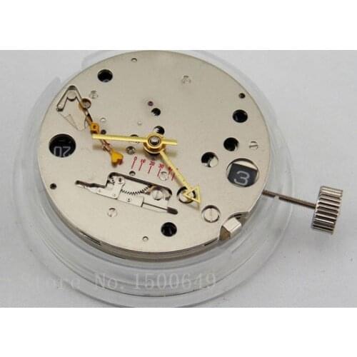 Power reserve 2533 Movement automatic mechanical Fit mens watch P394