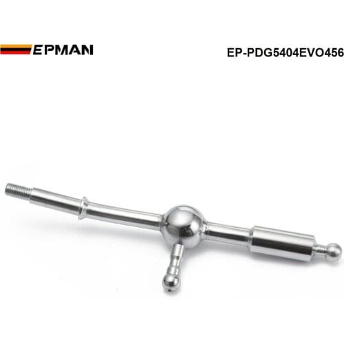 EPMAN Throw Short Shifter Quick Shift Short Throw Shifter Kit For Mitsubishi Lancer Evolution EVO 4 5 6 EP-PDG5404EVO456