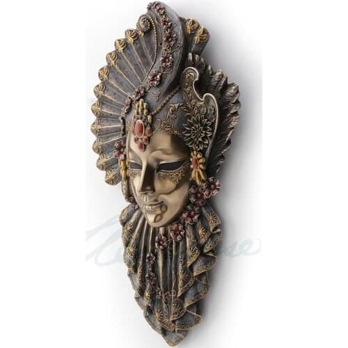Wall hanging Venetian mask charming flower birthday present home decoration export special offer