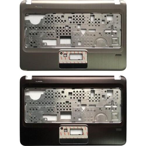 NEW Palmrest upper cover For HP Pavilion DM4 DM4-1000 dm4-1065dx DM4-2000 Fingerprint hole 650676-001 6070B0487902 6070B0487901