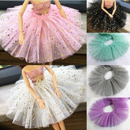 Baby Clothes/Neck Ornaments/Collar/Pet Dress Small Stars Pleated Folds Lotus Leaf Mesh Lace Trim Accessories Width 10cm 3Yd/lot