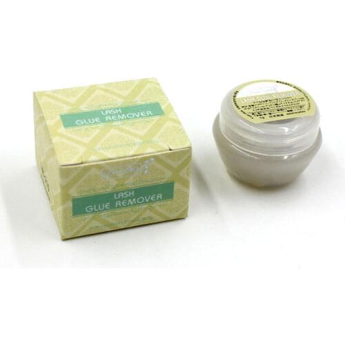 Professional Eyelash Glue Remover 5g Fragrancy Smell Eyelash Extension Glue Remover Cream False Eyelashes Glue Adhesive Removal