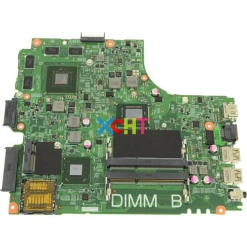 R20C0 0R20C0 CN-0R20C0 w I3-2375M CPU GT730M GPU 12204-1 DNE40-CR MB for Dell Inspiron 3421 NoteBook Laptop Motherboard Tested