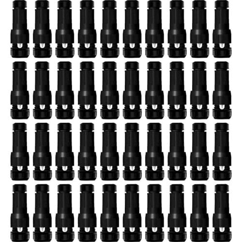 20/40PCS Low Voltage Landscape Wire Connector Easy Install Landscape Lighting Connector ,12/14/16/18 AWG Wire Cable Connectors