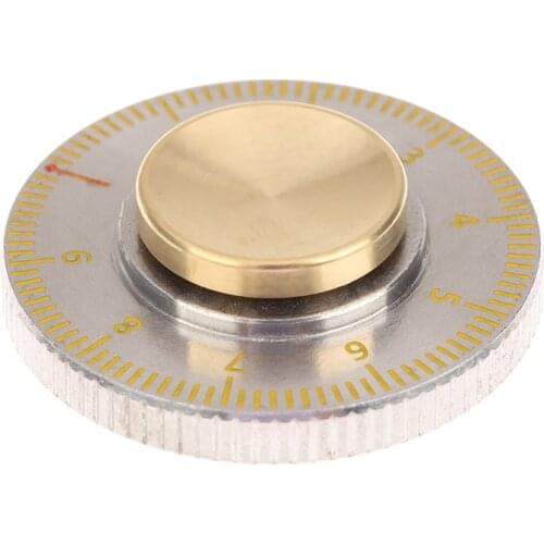 New Desk Antistress Fidget Spinner Toys Adult Scale Dial Metal Hand Spinner Gyroscope Children Anti-stress Stress Reliever Toy