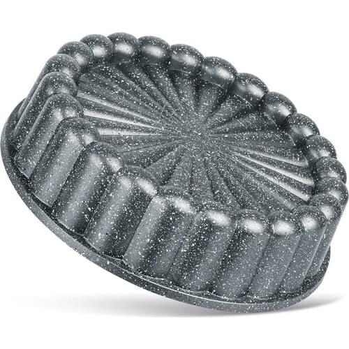 Thermoad Aluminum Casting Granite Tarts Tart Mold/Gray Kitchen Tools Dumpling Maker Crepe Maker Roti Maker Tortilla Press