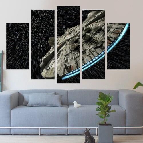 Star War Decorations for 5 Part Movie HD Poster Living Room Decoration Room Decor Anime Wall Art Sta Wars Poster Wall Decor
