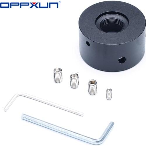 OPPXUN High Qualified Black Car Antenna Locking Mount Anti-Theft Device Buckle Ring Lock Bracket Base