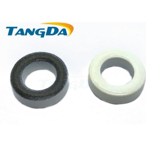 T80 -7 Iron powder cores T80-7 OD*ID*HT 20.2*12.6*6.4 mm 5nH/N2 9uo Iron dust core Ferrite Toroid Core toroidal white gray AG