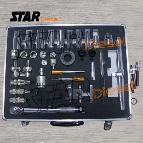 STAR diesel 40pcs Old Version-upgrade Disassemble Tools Common Rail Fuel Injector Nozzle Repair Kits Spare Parts