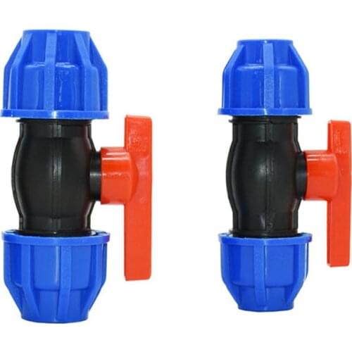 DN15 DN20 PPR PE PVC tube water tap Quick Connector Ball valve 20mm 25mm Garden tap Water valve 1pcs