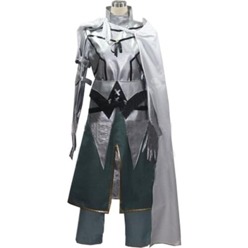 2018 Fate Grand Order Saber Bedivere Cosplay Costume Custom Made For Halloween Christmas